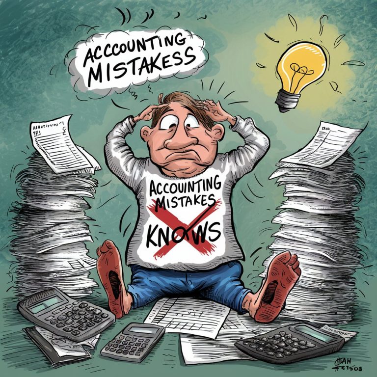 Top 5 Accounting Mistakes Small Business Owners Should Avoid